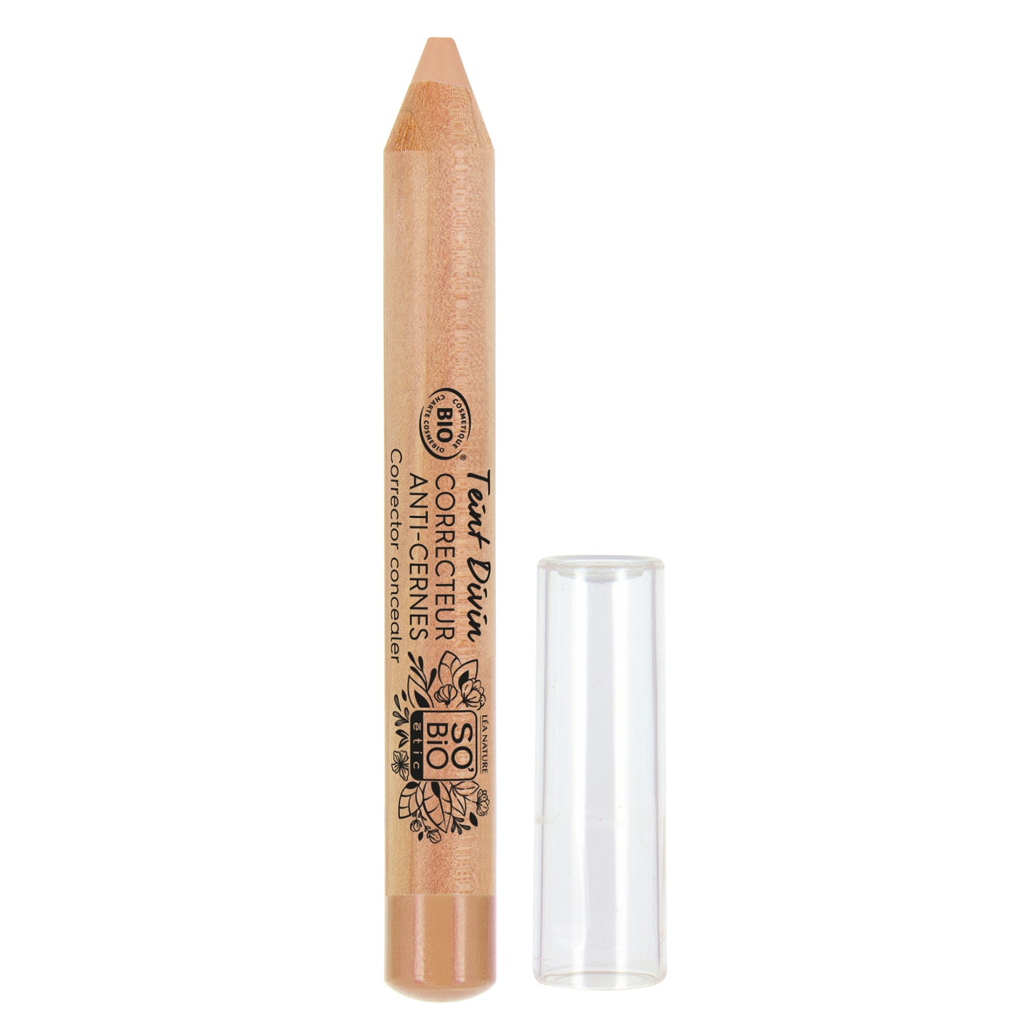 943896 Korektor 25 BEIGE DORÉ — zlatá béžová 4 g BIO SO’BiO étic-2