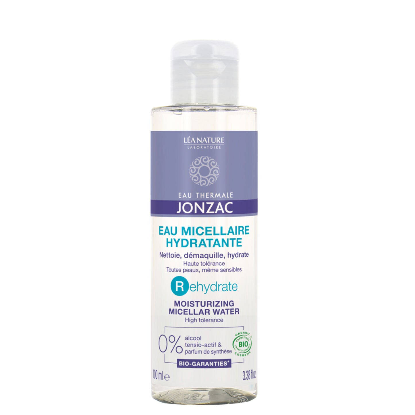 943968 Voda micelární REHYDRATE 100 ml BIO   JONZAC-1