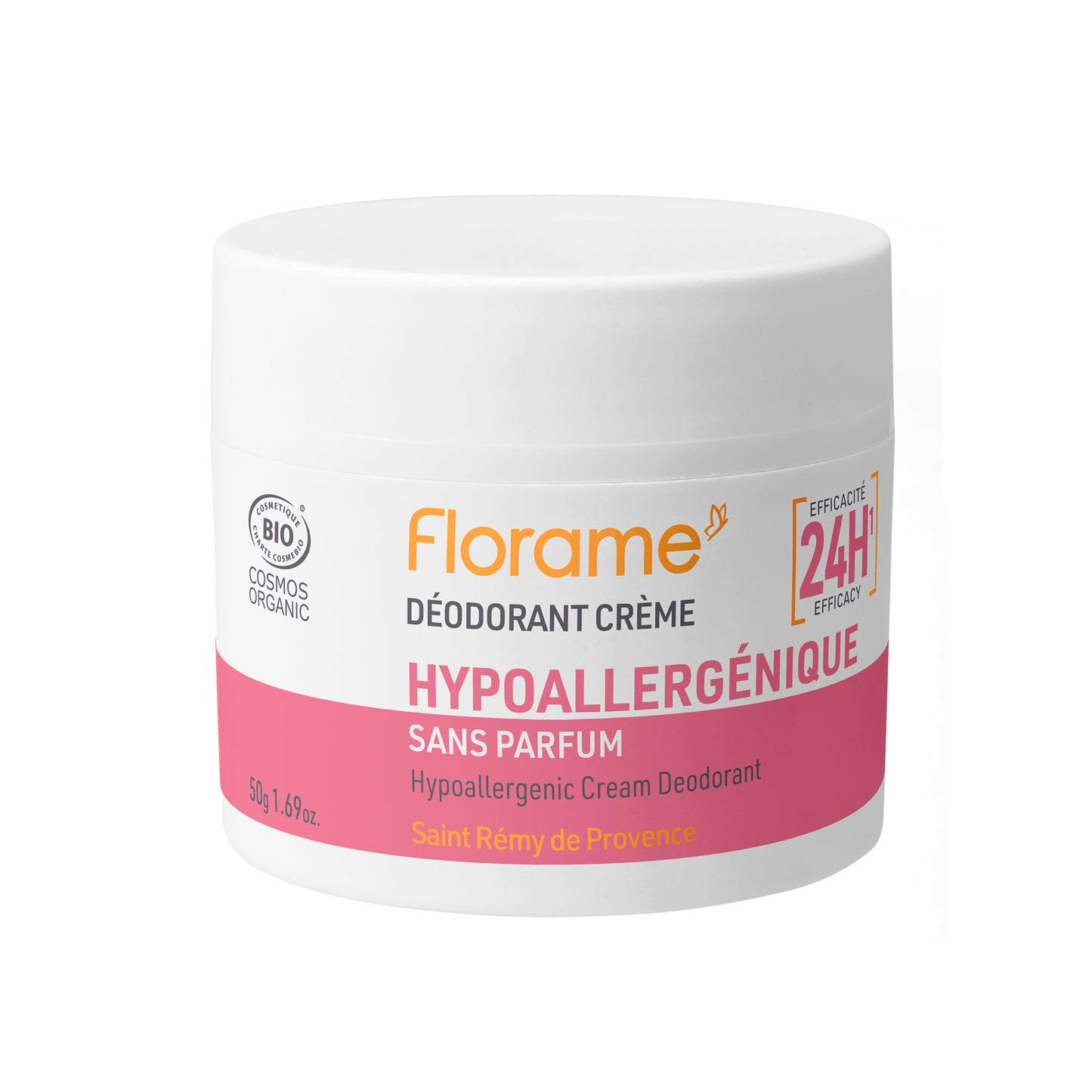 944199 Deodorant krémový 24h hypoalergenní s aloe vera 50 g BIO FLORAME-1