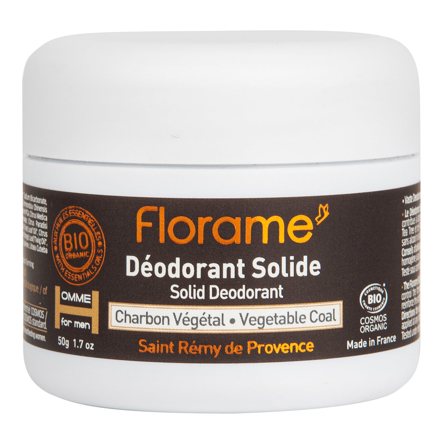 944205 Deodorant krémový 24h HOMME pro muže 50 g BIO FLORAME-1