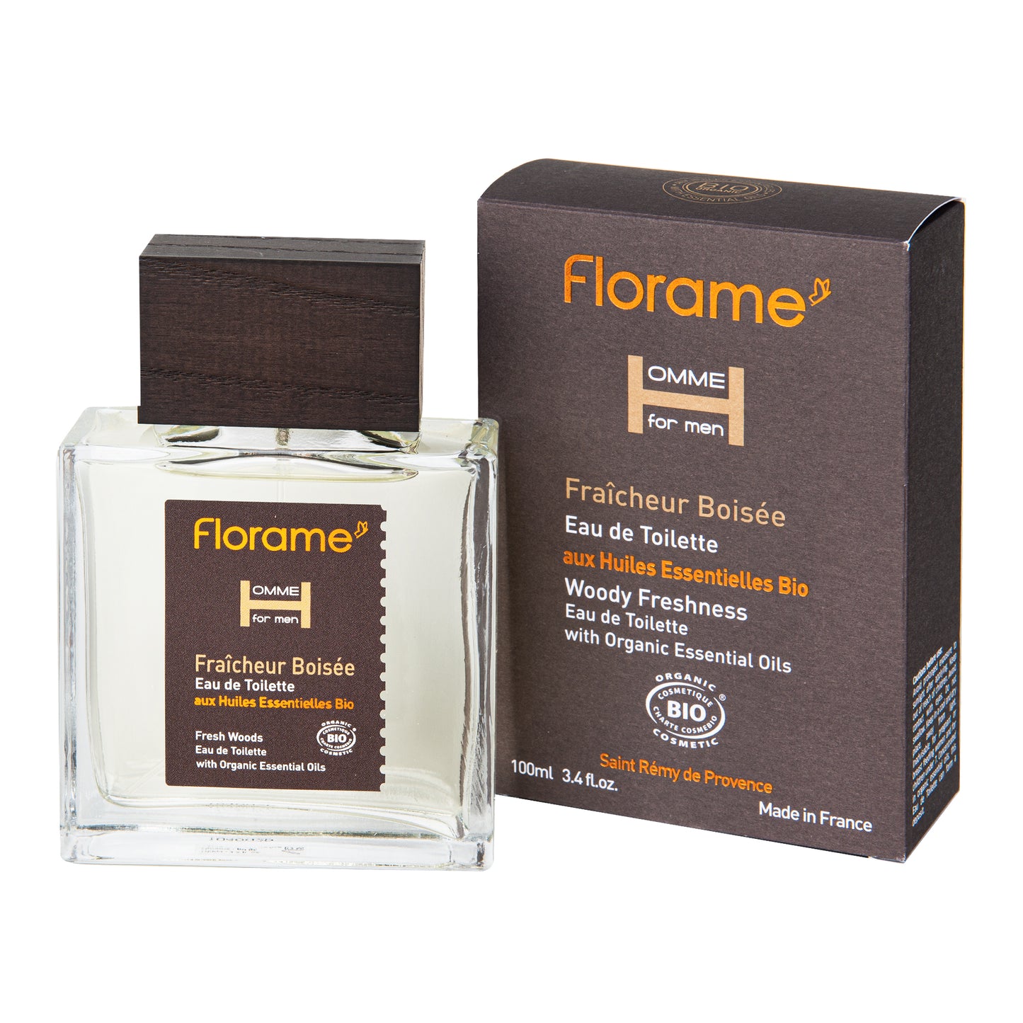 944215 Toaletní voda HOMME Fresh Woods 100 ml BIO FLORAME-1