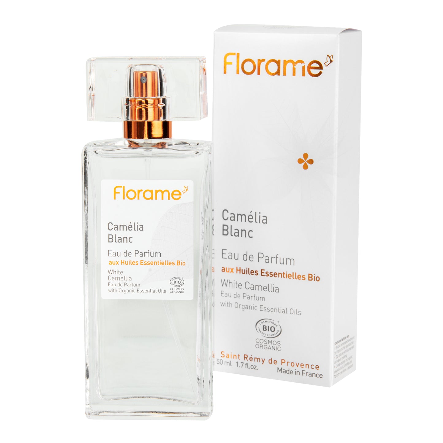 944222 Parfémová voda přírodní CAMÉLIA BLANC — bílá kamélie 50 ml BIO FLORAME-1