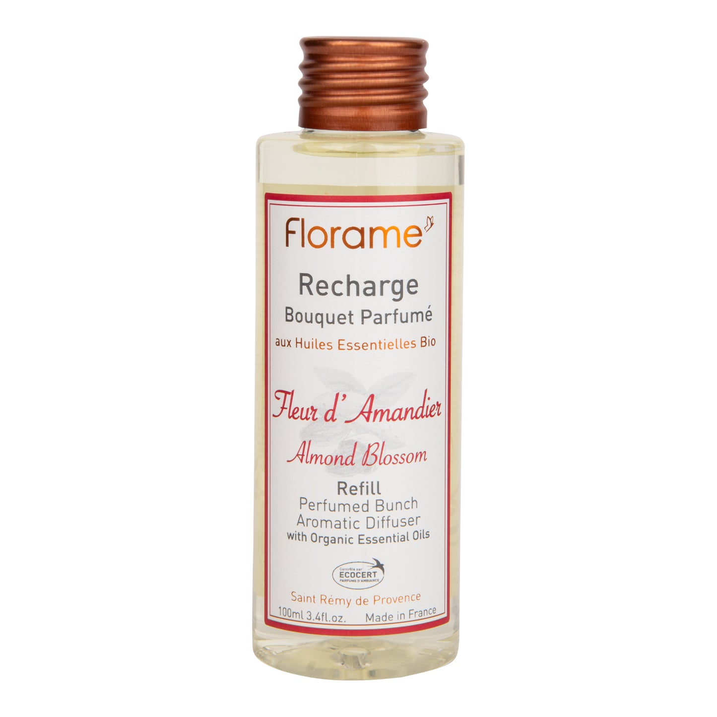 945353 Náhradní náplň vonná dekorace květ mandlovníku 100 ml FLORAME-1