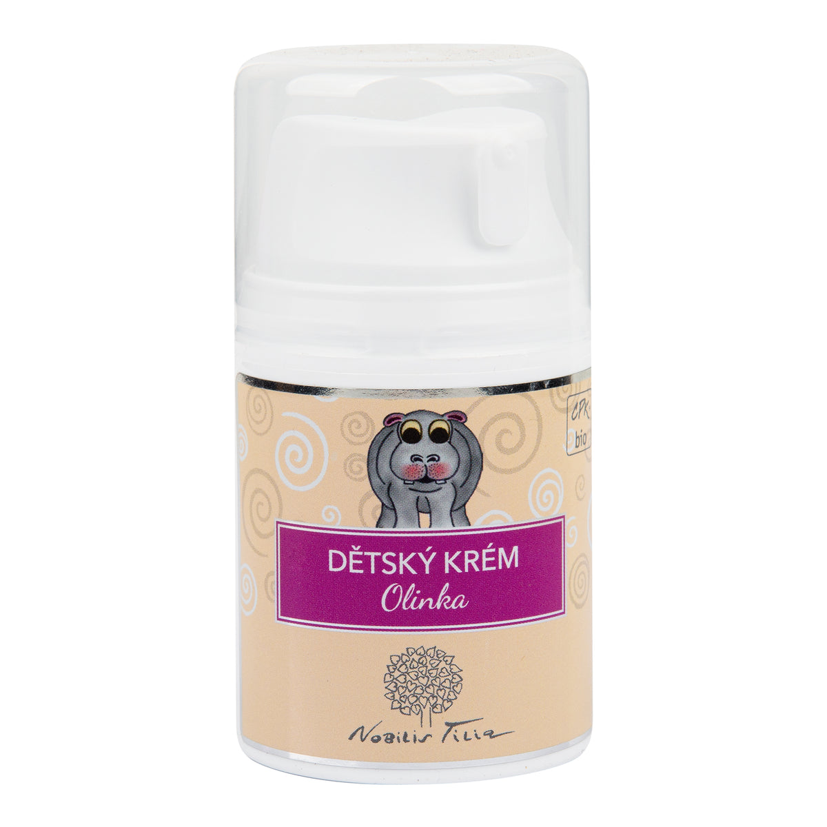 948809 Krém dětský Olinka 50 ml BIO NOBILIS TILIA-1
