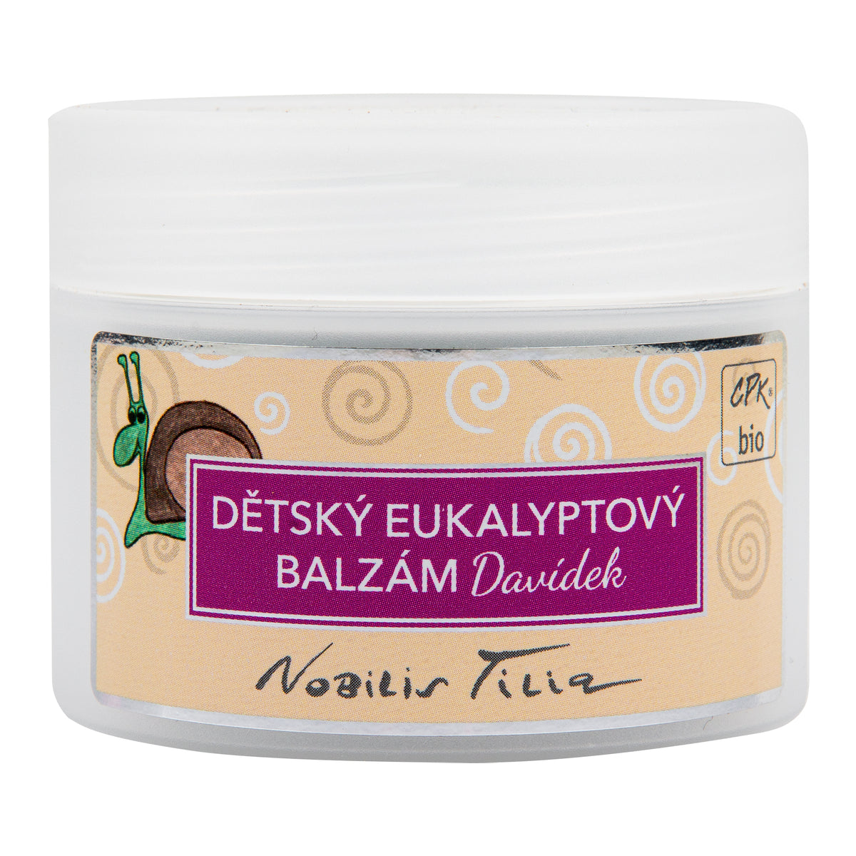 948811 Balzám eukayptový dětský Davídek 50 ml BIO NOBILIS TILIA-1