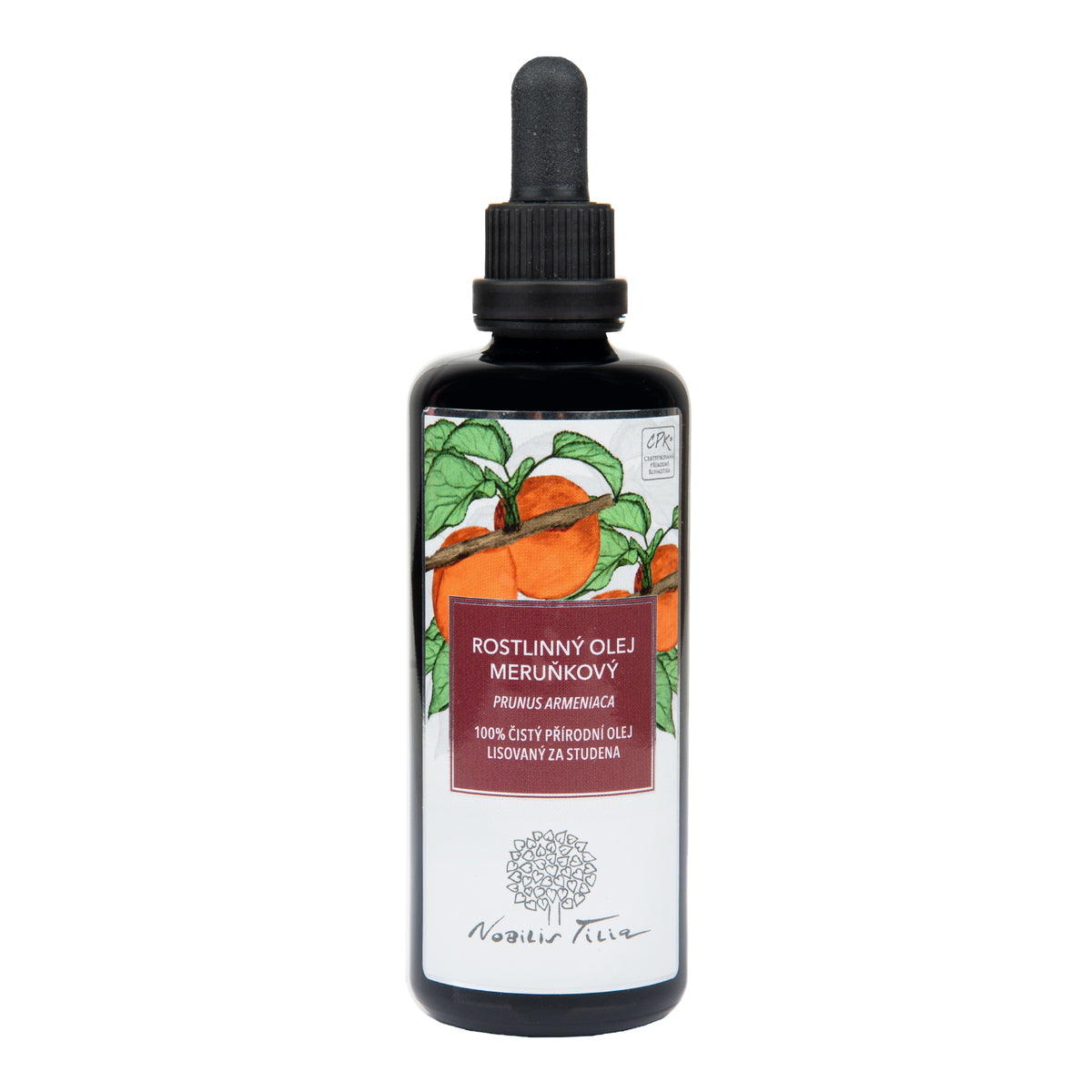 949621 Olej meruňkový 100 ml NOBILIS TILIA-1
