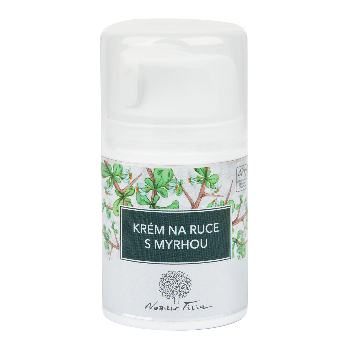 950157 Krém na ruce s myrhou 50 ml NOBILIS TILIA-1