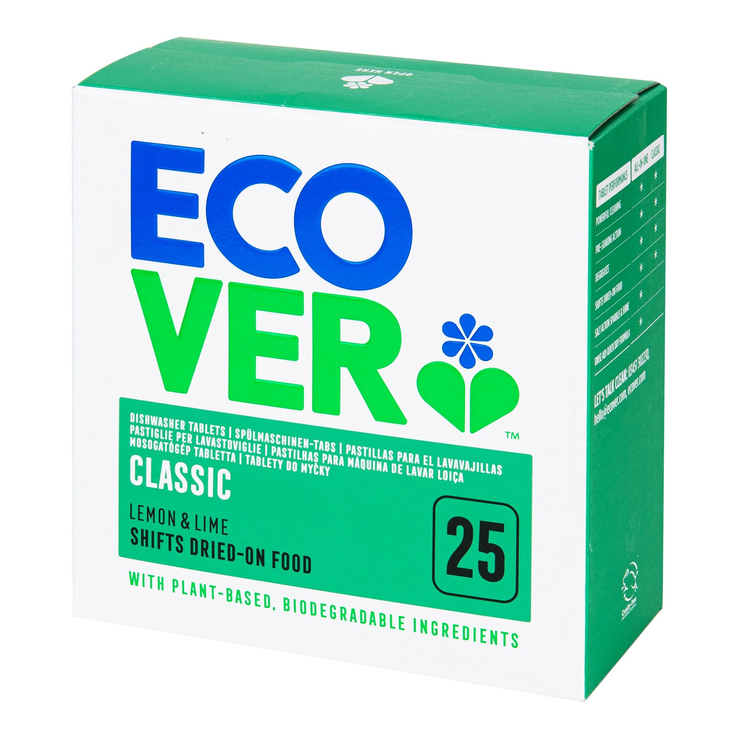 952008 ECOVER tablety do myčky Classic 500 g-2