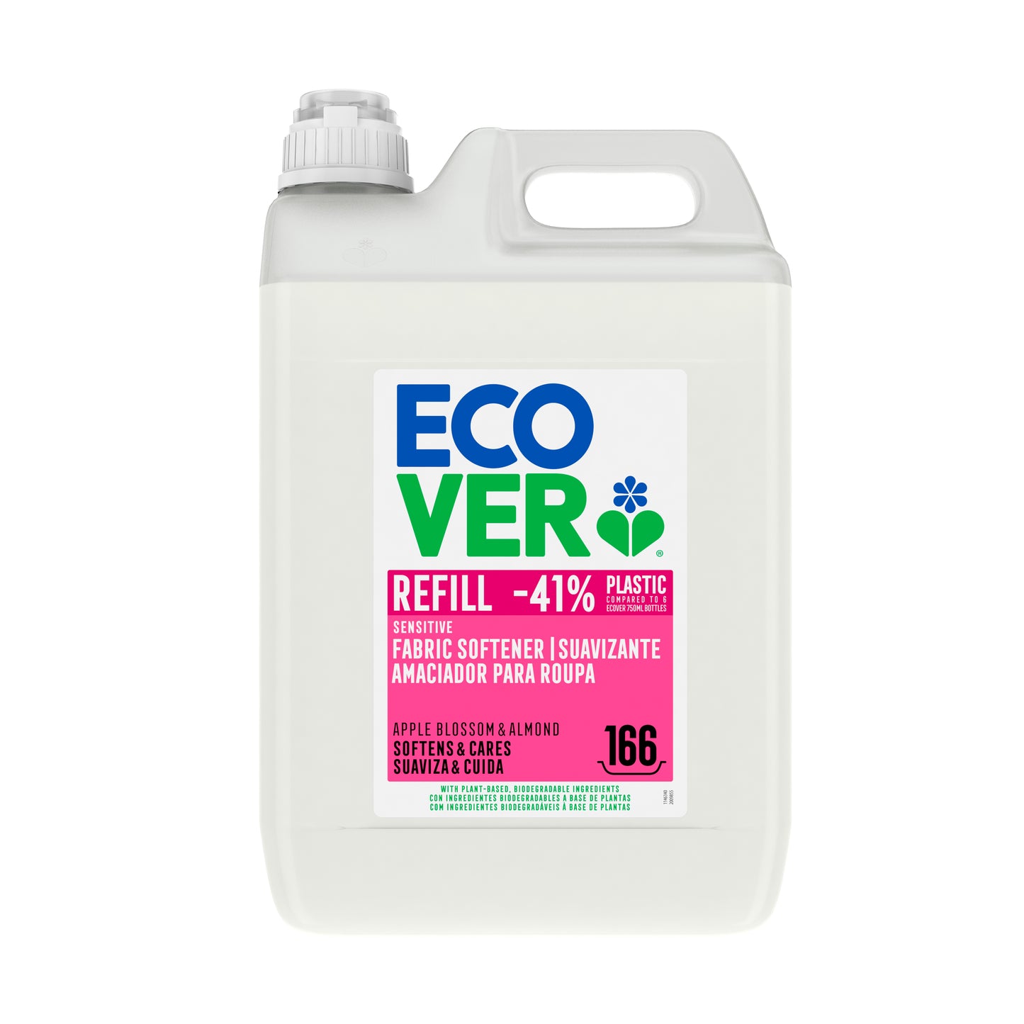 952041 ECOVER aviváž Květy jabloně a mandle 5 l-1