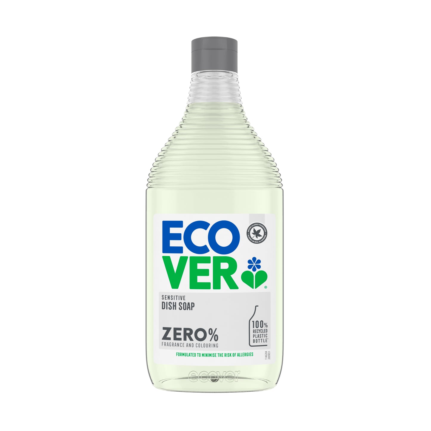 952091 ECOVER ZERO  přípravek na mytí nádobí 450 ml-1