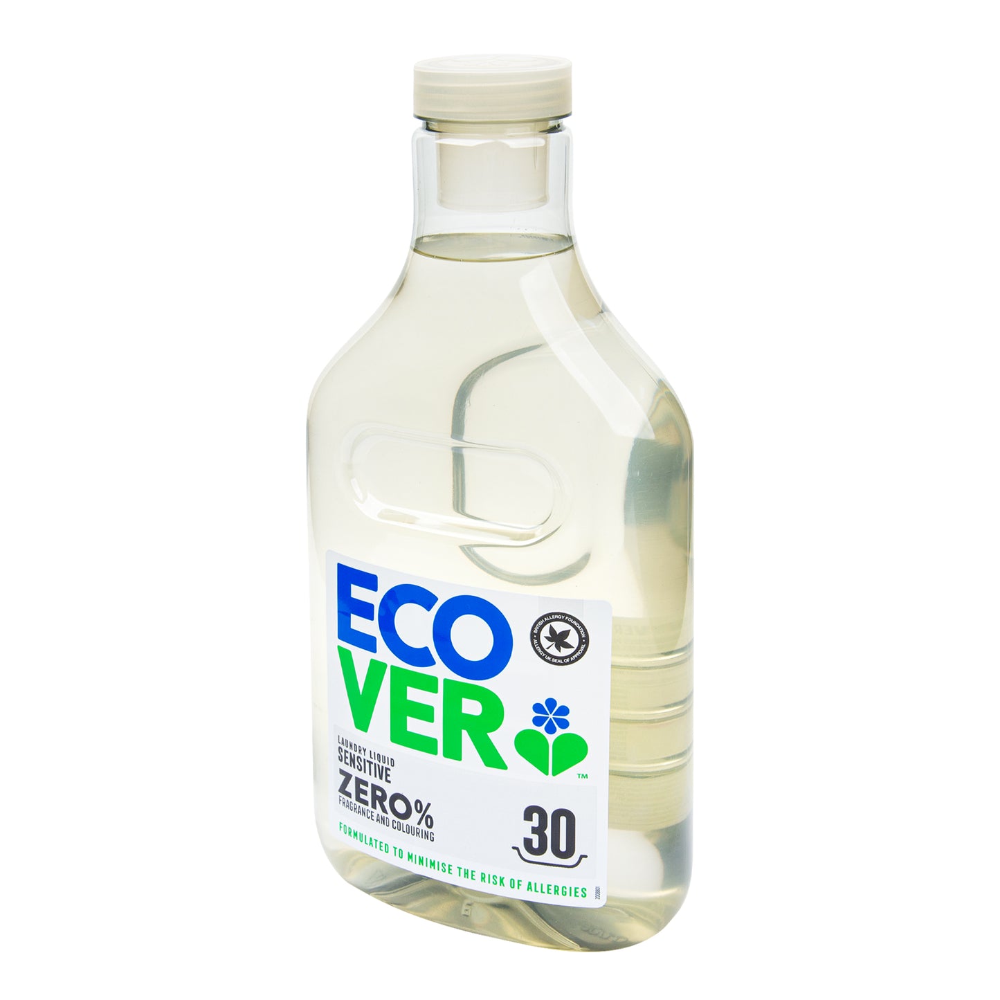 952095 ECOVER ZERO tekutý prací prostředek koncentrovaný 1,5 l-2