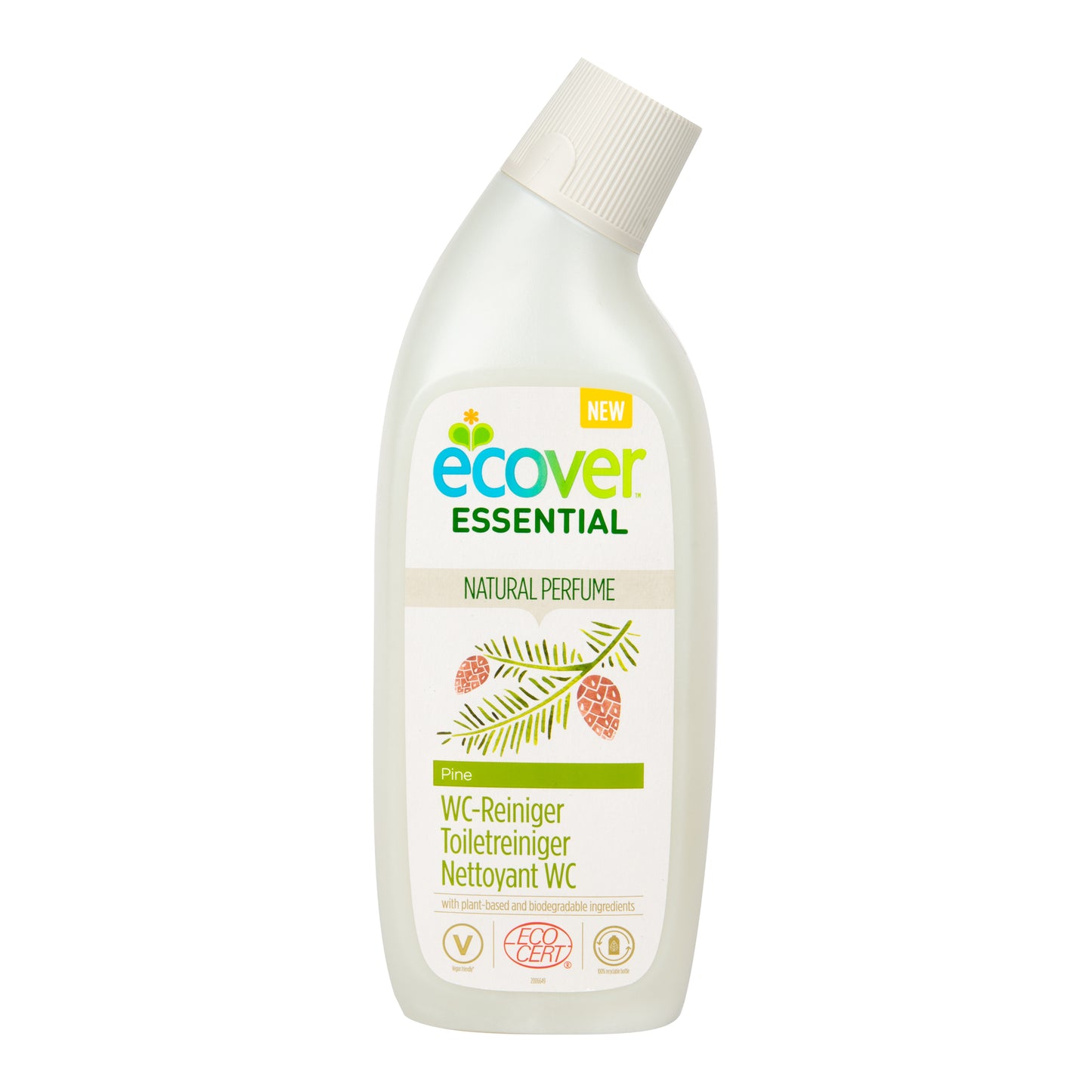 952141 ECOVER WC čistič Borovice 750 ml ECOCERT-1