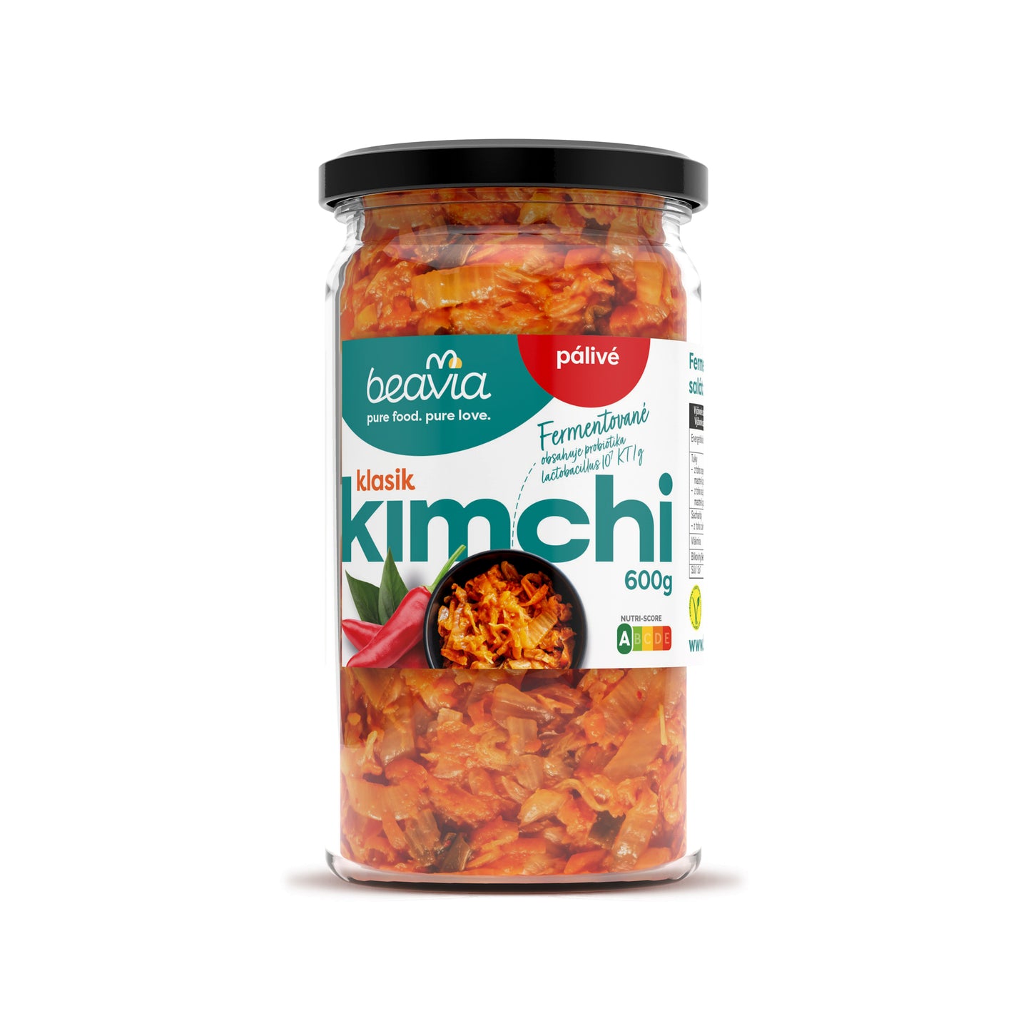 742148 Kimchi klasik pálivé 600 g I LOVE HUMMUS/BEAVIA-1