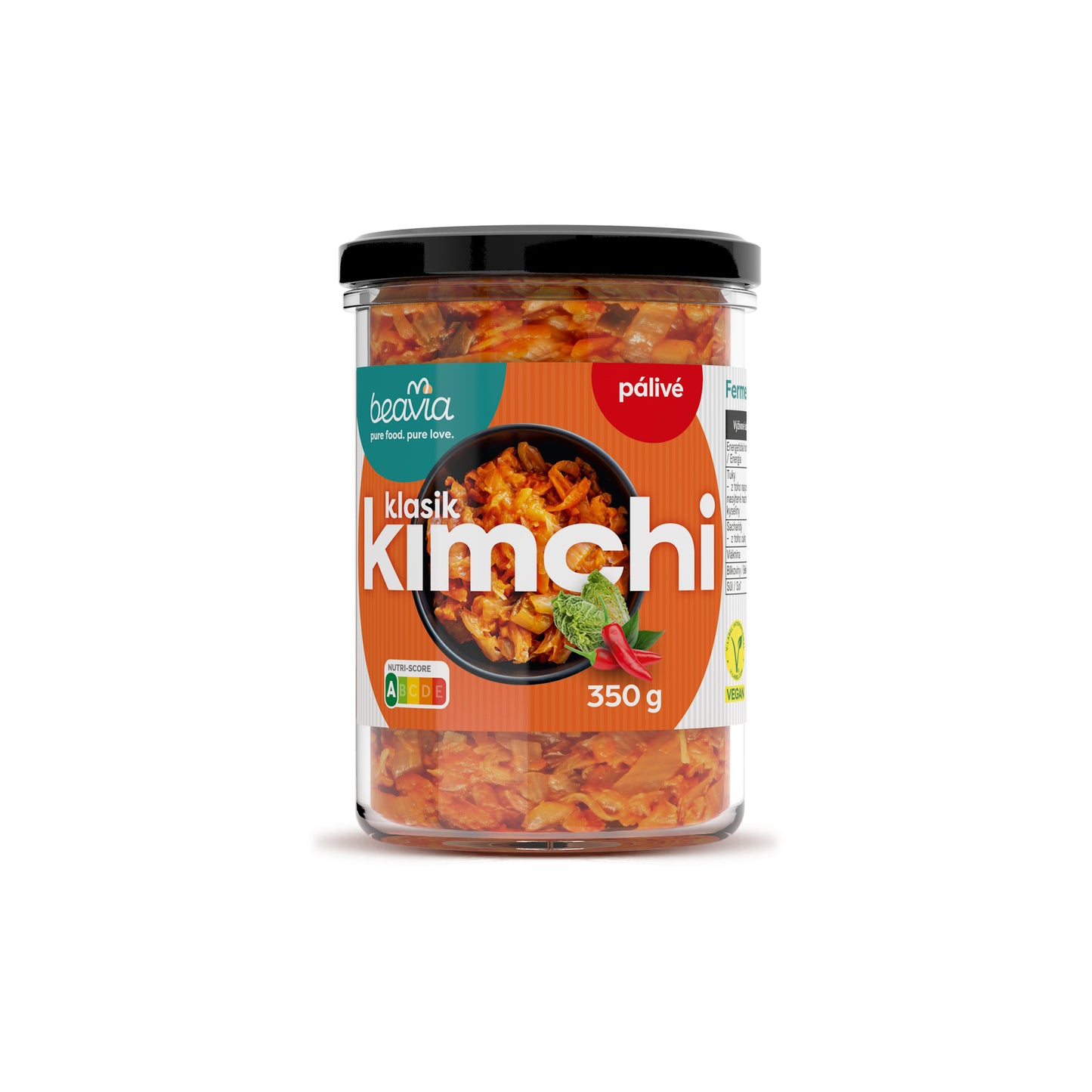 345141 Kimchi klasik pálivé pasterované 350 g I LOVE HUMMUS/BEAVIA-1