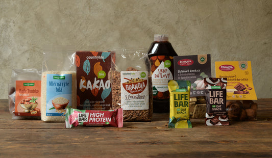 Sortiment optimalizujeme - produkty  Bio nebio a Country Life pokračují