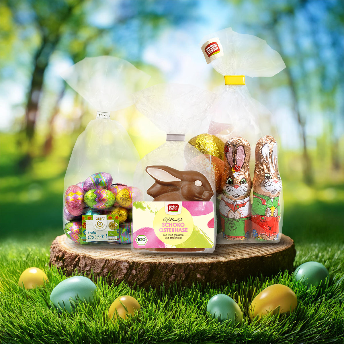 Velikonoční nadílka