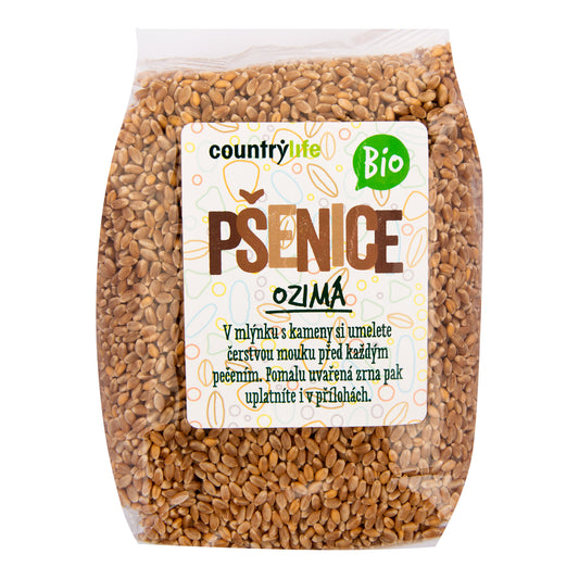 110021 Pšenice ozimá 1 kg BIO  COUNTRY LIFE-1