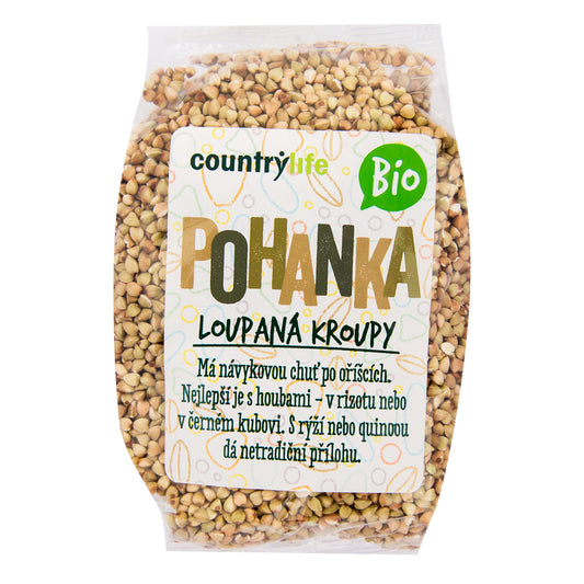 111016 Pohanka loupaná kroupy 500 g BIO   COUNTRY LIFE-1
