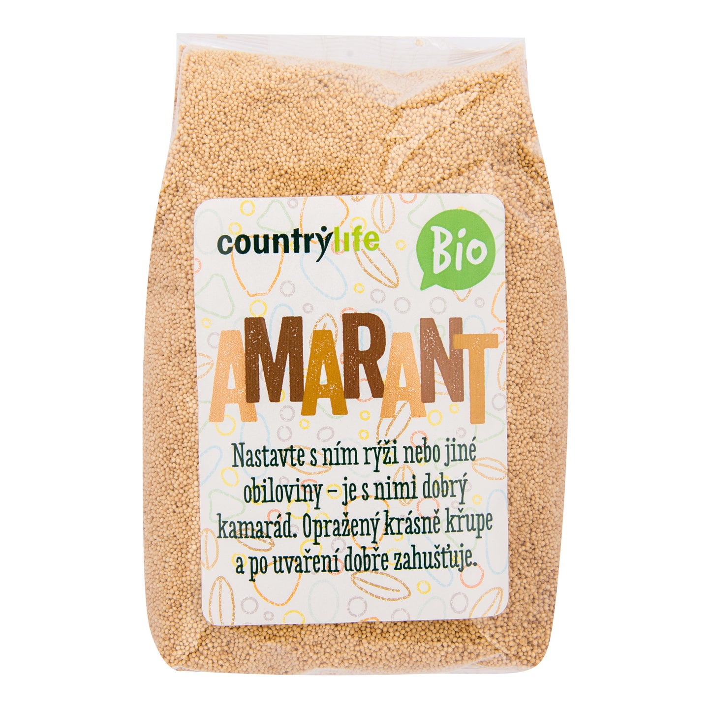 111042 Amarant 500 g BIO   COUNTRY LIFE-1