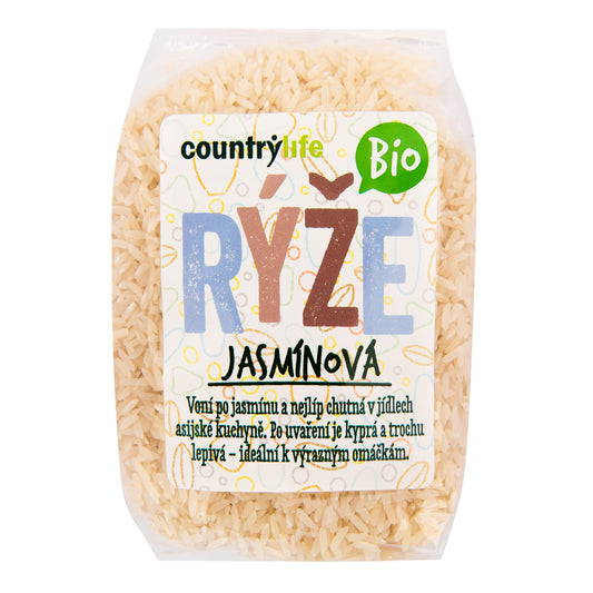 111045 Rýže jasmínová 500 g BIO   COUNTRY LIFE-1