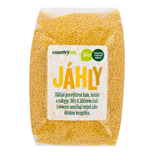 111076 Jáhly 1 kg BIO   COUNTRY LIFE-1