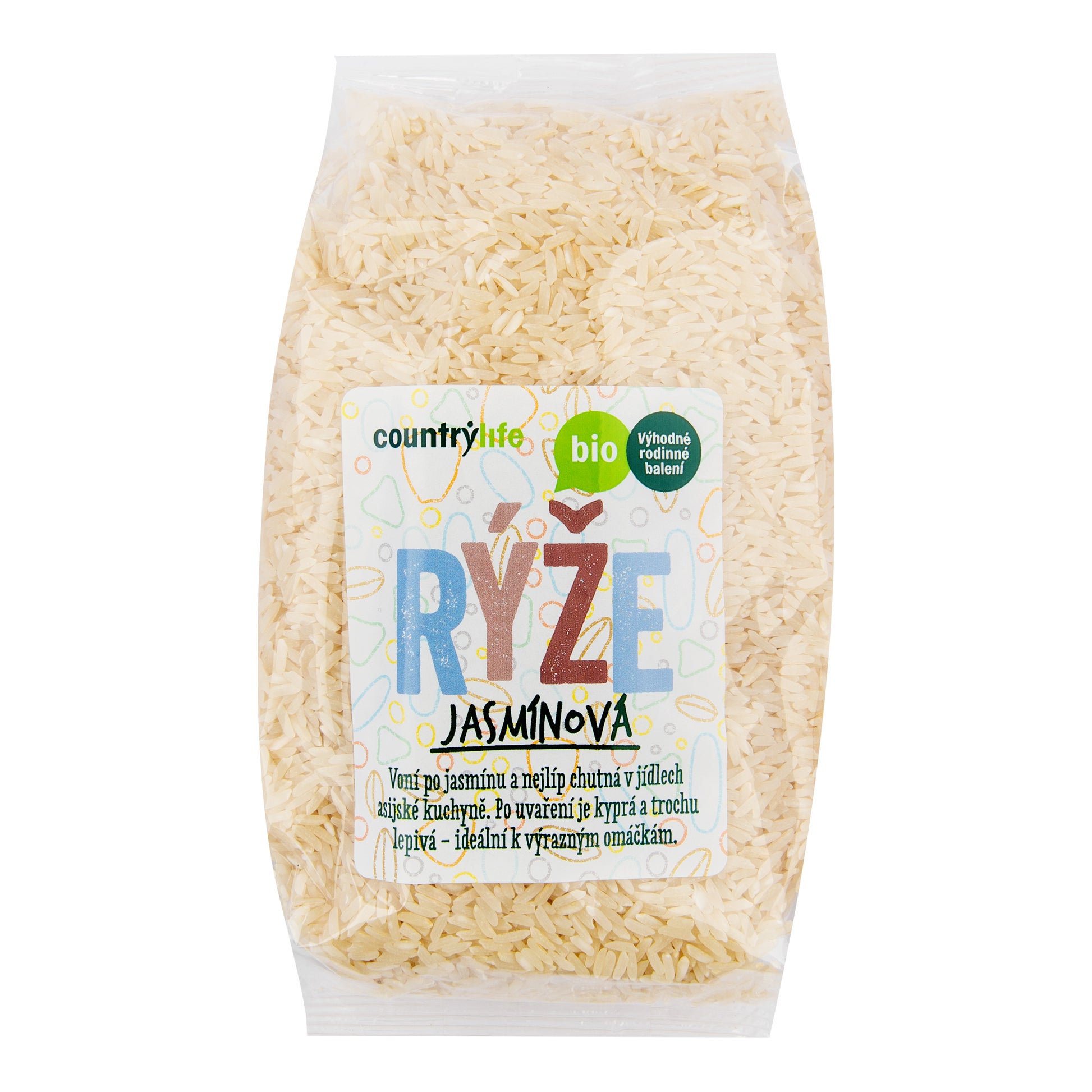 111079 Rýže jasmínová 1 kg BIO   COUNTRY LIFE-1