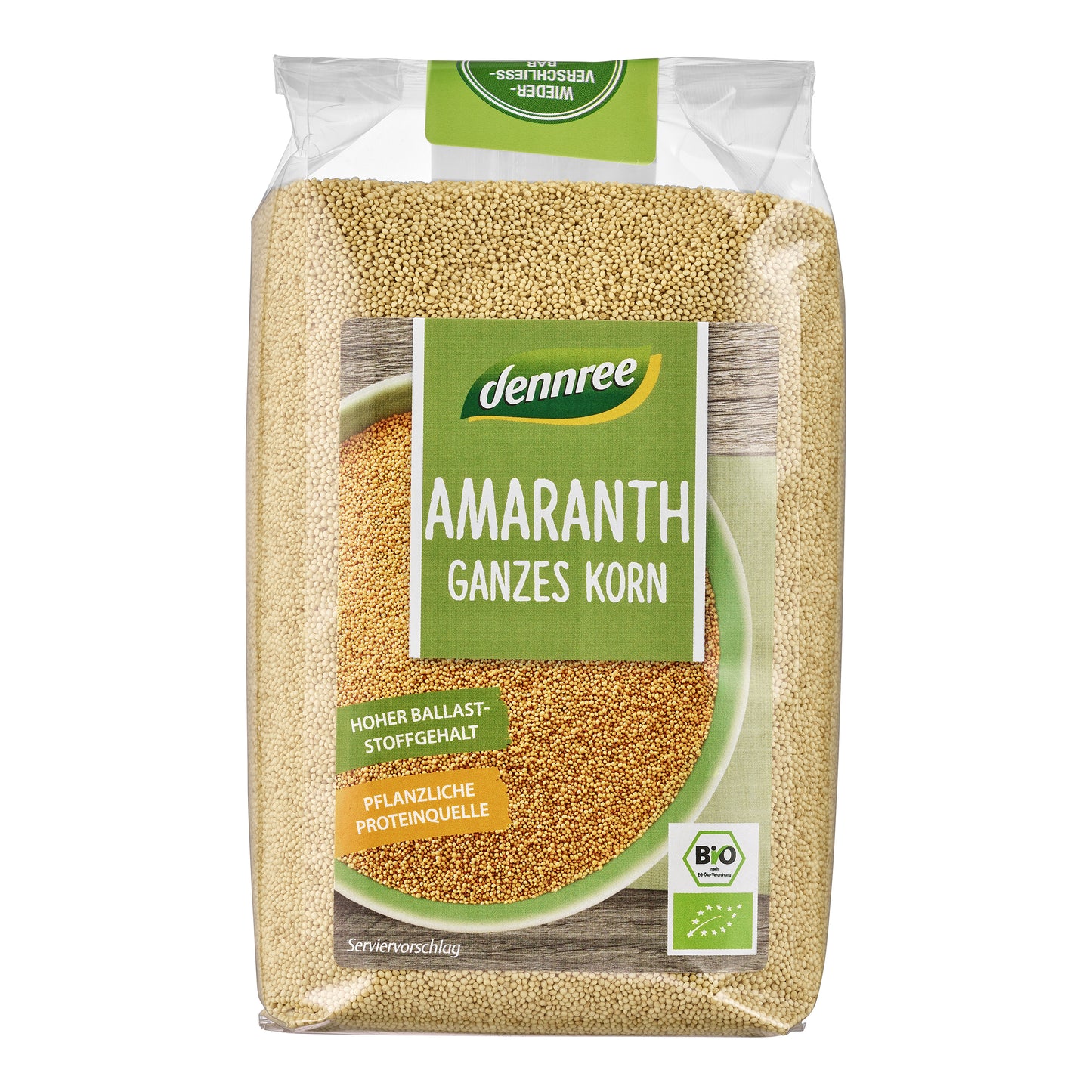 111105 Amarant 500 g BIO   DENNREE-1