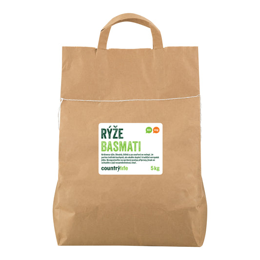 111112 Rýže basmati natural 5 kg BIO   COUNTRY LIFE-1