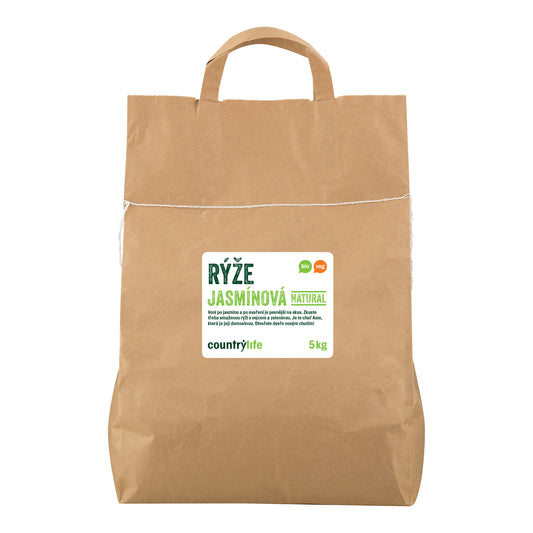 111115 Rýže jasmínová natural 5 kg BIO   COUNTRY LIFE-1