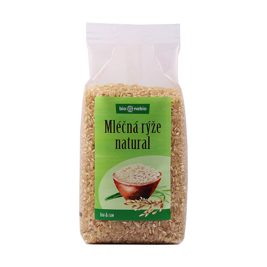 111121 Rýže mléčná natural 500 g BIO   BIO NEBIO-1