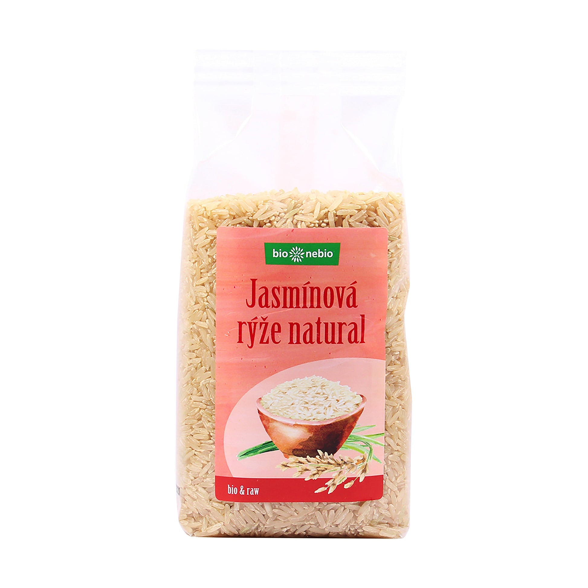 111123 Rýže jasmínová natural 500 g BIO   BIO NEBIO-1