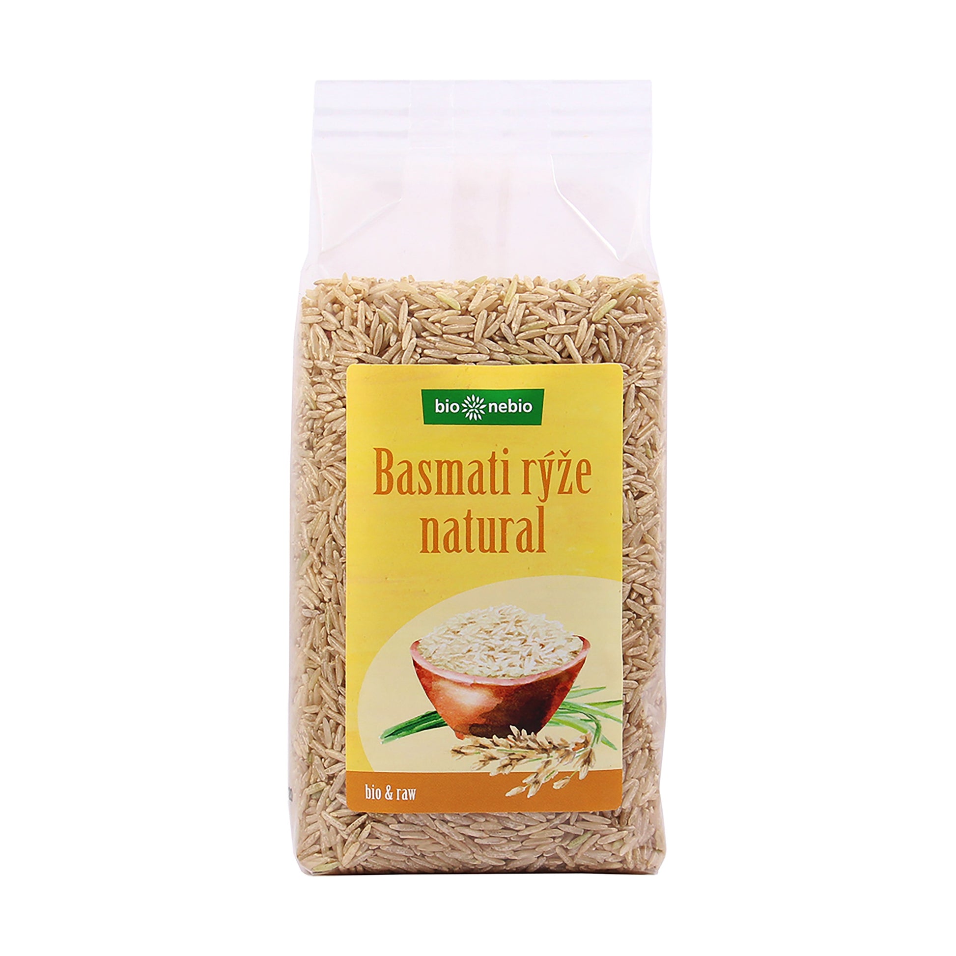 111125 Rýže basmati natural 500 g BIO   BIO NEBIO-1
