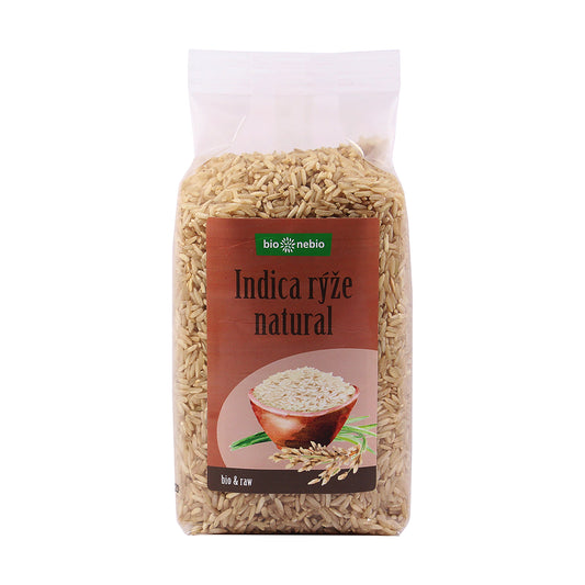 111127 Rýže indica natural 500 g BIO   BIO NEBIO-1