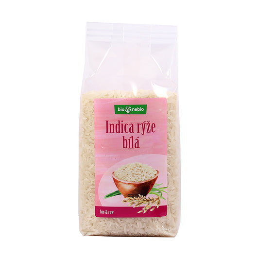111129 Rýže indica bílá 500 g BIO   BIO NEBIO-1