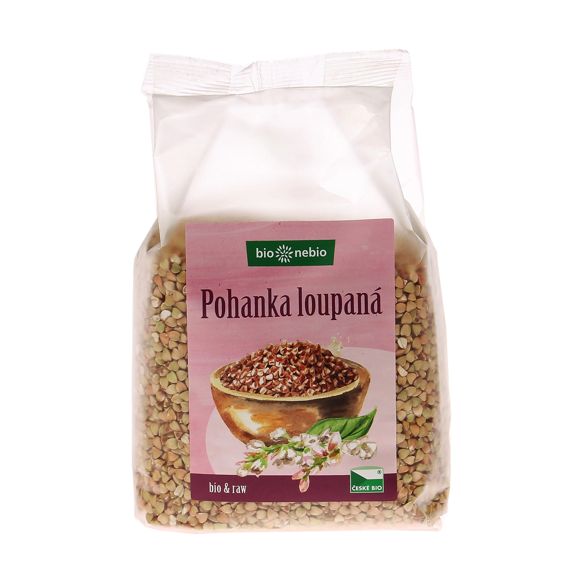 111130 Pohanka loupaná česká 400 g BIO   BIO NEBIO-1