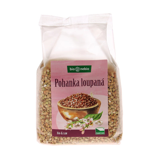 111130 Pohanka loupaná česká 400 g BIO   BIO NEBIO-1
