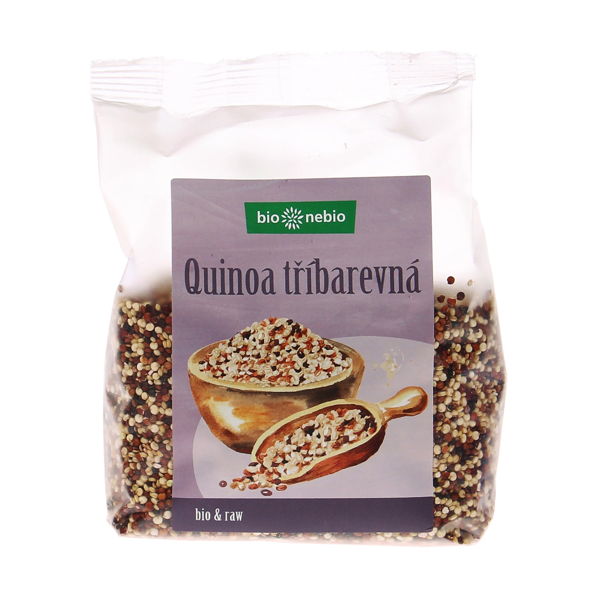 111133 Quinoa barevná 250 g BIO   BIO NEBIO-1