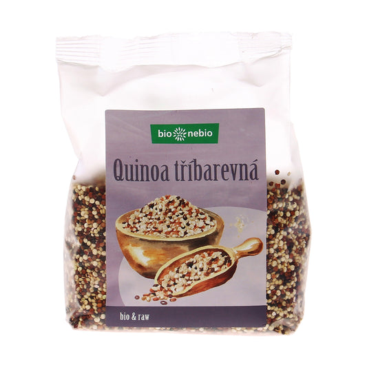 111133 Quinoa barevná 250 g BIO   BIO NEBIO-1