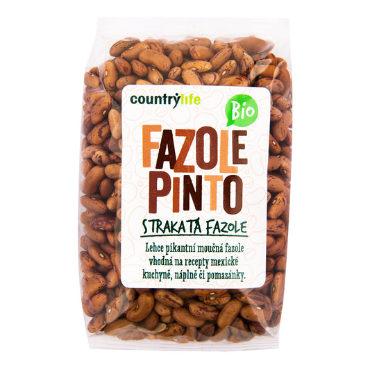 120018 Fazole pinto 500 g BIO   COUNTRY LIFE-1