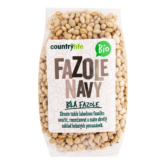 120021 Fazole navy 500 g BIO   COUNTRY LIFE-2