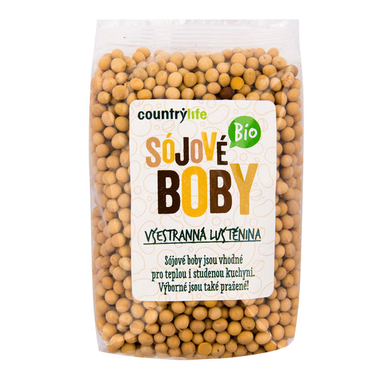120022 Sójové boby 500 g BIO   COUNTRY LIFE-1