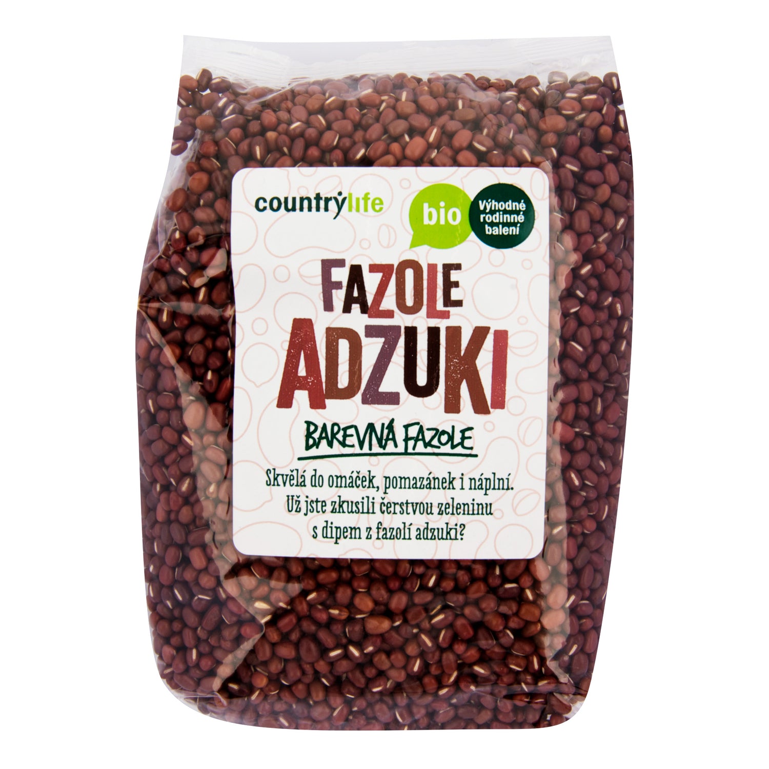 120063 Fazole adzuki 1 kg BIO   COUNTRY LIFE-1