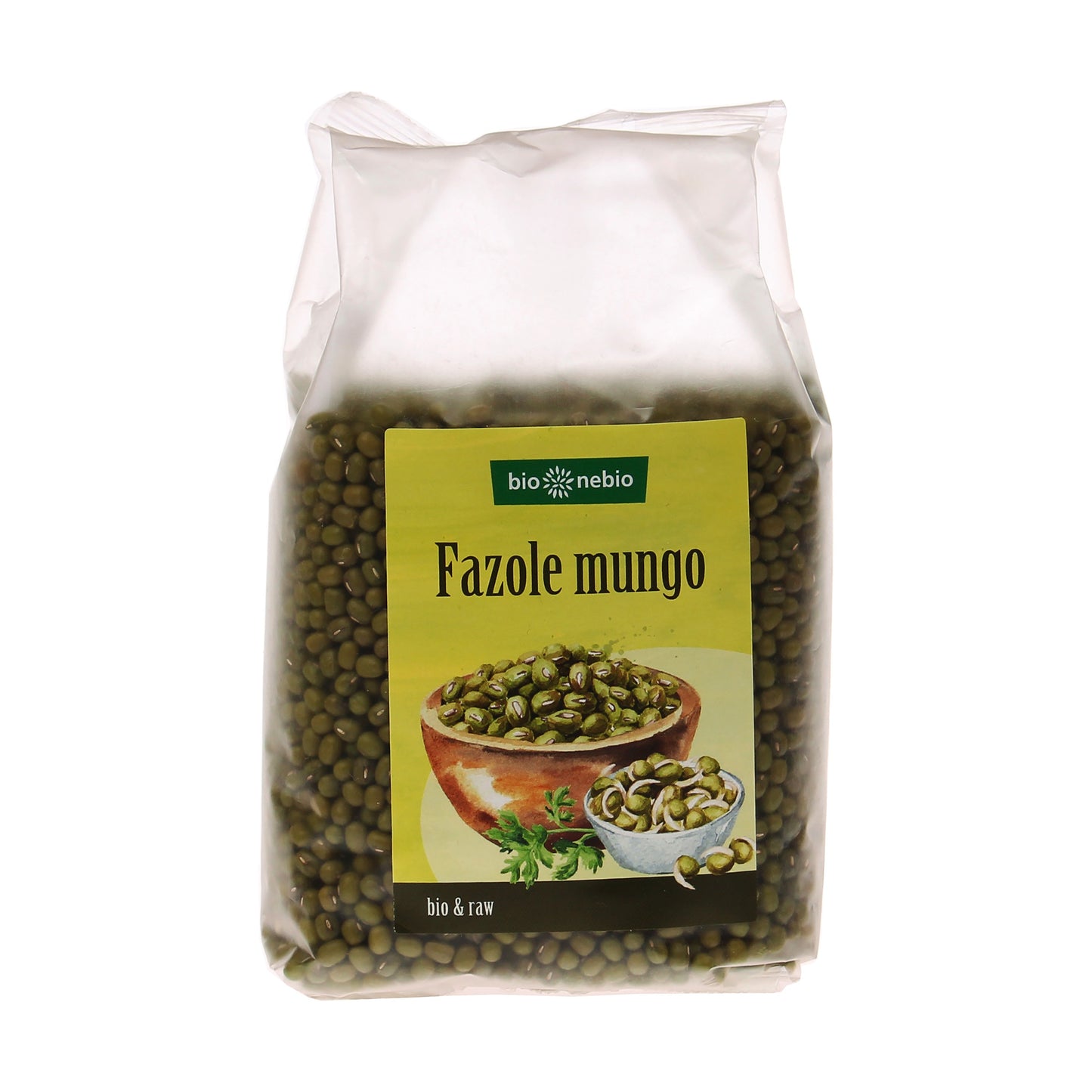 120099 Fazole mungo 500 g BIO   BIO NEBIO-1
