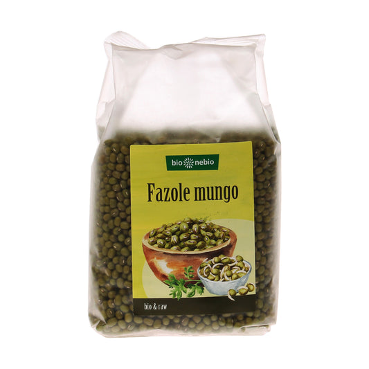 120099 Fazole mungo 500 g BIO   BIO NEBIO-1