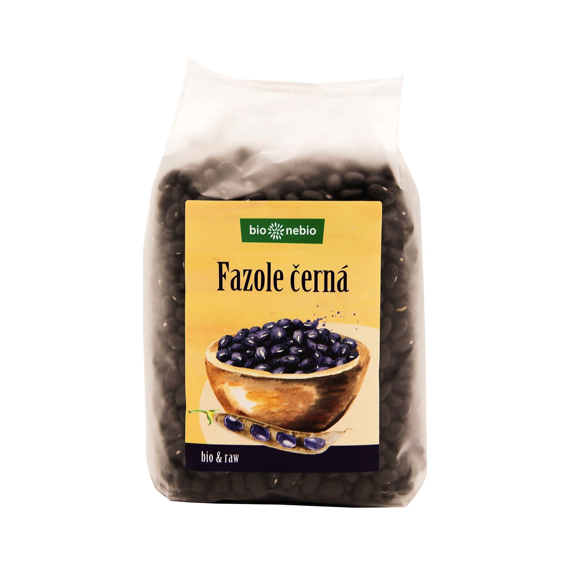 120100 Fazole černá 500 g BIO   BIO NEBIO-1