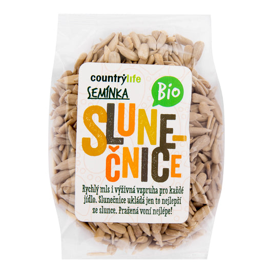 130011 Slunečnicová semínka 100 g BIO   COUNTRY LIFE-1