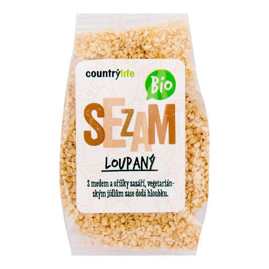 130016 Sezam loupaný 100 g BIO   COUNTRY LIFE-1