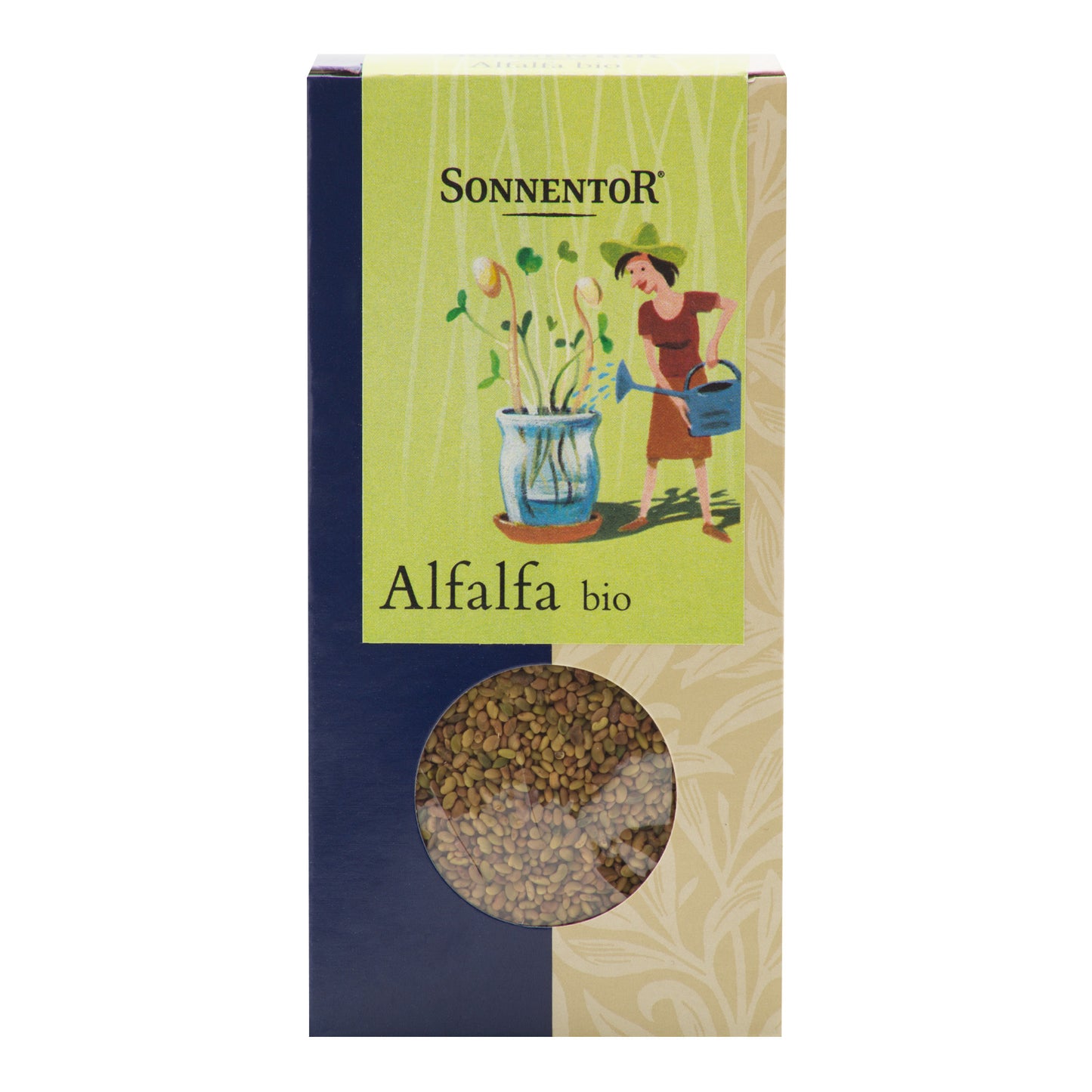 130051 Alfalfa semínka vojtěšky 120 g BIO   SONNENTOR-2