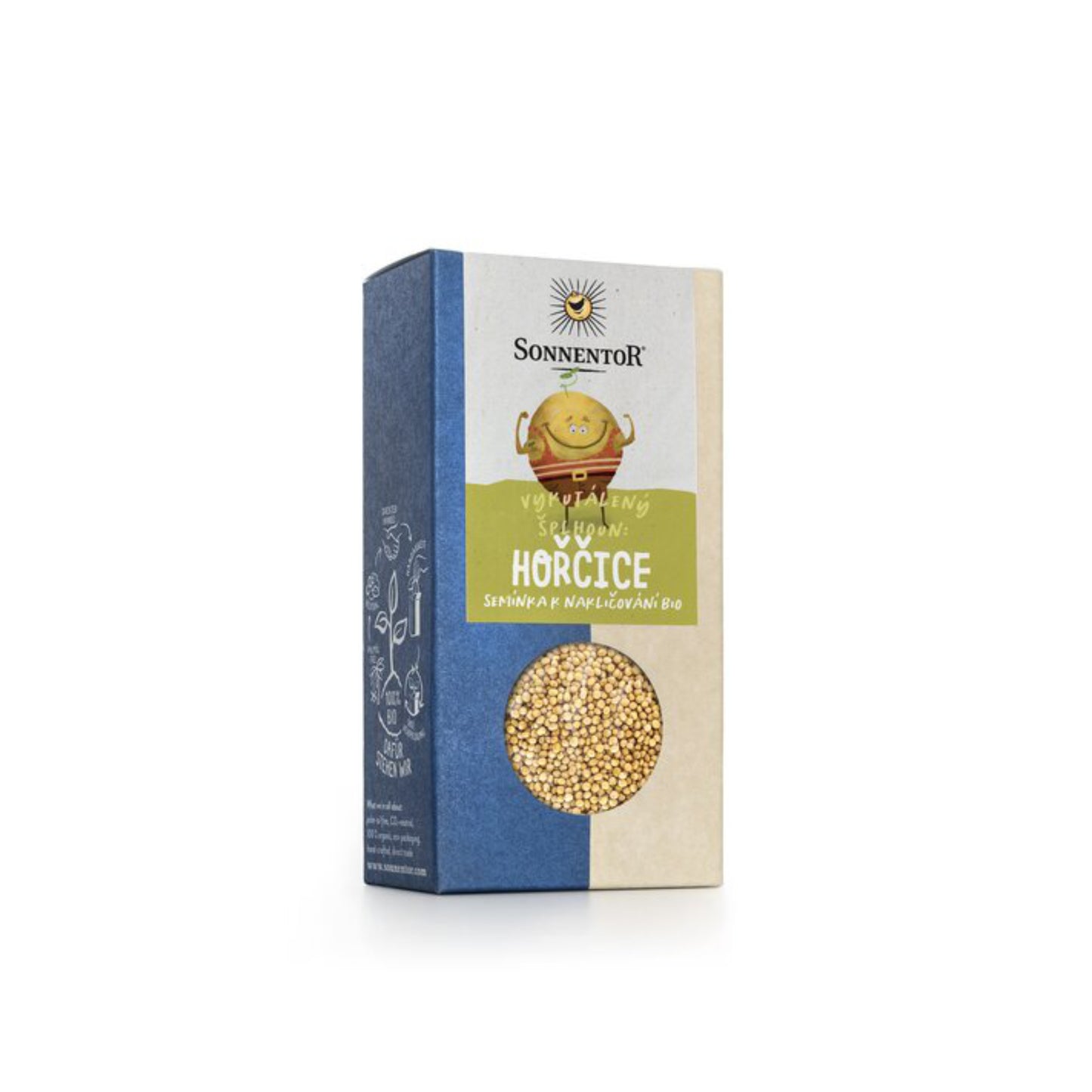 130055 Semínka hořčice žluté 120 g BIO   SONNENTOR-2