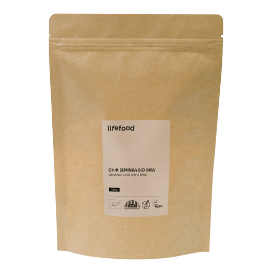 130123 Semínka chia RAW 500 g BIO   LIFEFOOD-1